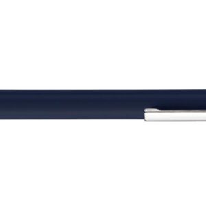 Otto Hutt design 04 Kugelschreiber 001-11239 - Hochwertige Beschichtung & glänzende Oberfläche - Großraummine - Blau Sil