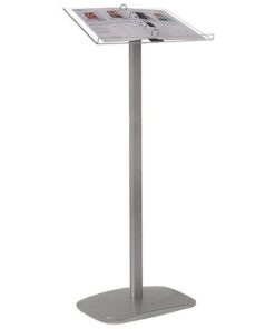 DISPLAY SALES Infoständer Folder 2x DIN A4 | Ideal für Restaurants und Hotels | Flexible Nutzung als Ordner oder Präsent