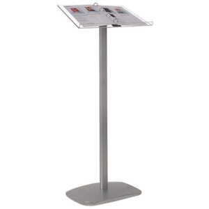 DISPLAY SALES Infoständer Folder 2x DIN A4 | Ideal für Restaurants und Hotels | Flexible Nutzung als Ordner oder Präsent