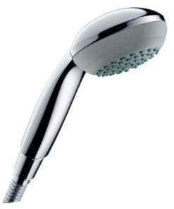 Hansgrohe Crometta 85 Duschkopf - 3 Strahlarten, Anti-Antikalk-Funktionalität, 28563000