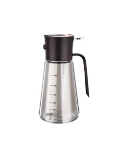 Öl Sprühflasche 2 In 1 Olivenöl Sprayer 2L für Kochen und Salaten | Öl Sprühflasche Push-Typ Olivenöl 1L für Speiseöl u