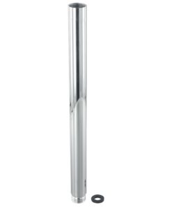 Verstellbares Dusch-Verlängerungsrohr aus Edelstahl, Chrom-Finish für Badepersonen (Ideal für Duschen und Handwaschen) (