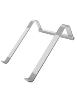 Operitacx Aluminium Laptopständer mit Kühlfunktion für Büro-Ergonomie stabil rutschfest