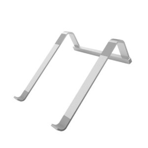 Operitacx Aluminium Laptopständer mit Kühlfunktion für Büro-Ergonomie stabil rutschfest