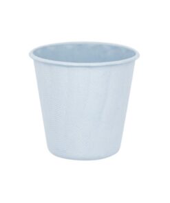 Amscan 6 Becher biologisch abbaubar Pastellblau 310 ml für Kinder bei Familienfeiern praktisch