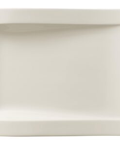 Villeroy & Boch Newwave Spülmaschinenfestes Frühstücksteller Set, Premium Porzellan für Tagesbedarf | Villeroy & Boch N