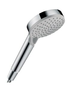 Hansgrohe Vernis Blend Duschkopf - 2 Strahlarten, Antikalk-Funktion, Chrom, 100 mm,_Perfekter Dusch_erlebnis für Bad RGB