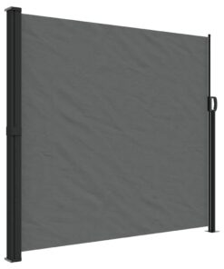 Elegante ausziehbare Seitenmarkise Anthrazit 180x300 cm - Perfekter Sonnenschutz für Terrasse & Garten - UV-beständig &