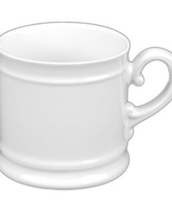 Holst Porzellan Friesenbecher BT 162 0,35l weiß 9,3cm - 2er Set Premium-Porzellan