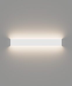 Klighten 24W LED Wandlampe für Schlafzimmer und Wohnzimmer Naturweiß 4500K (Weiß)