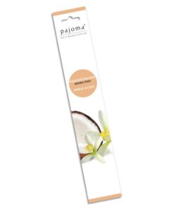 Pajoma® Räucherstäbchen Vanilla & Coco | Duftiger Weihrauch für Zimmerein(Environment) GmbH - Dekorative Verpackung für