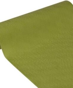 Papstar Tischläufer.soft, stoffähnlich Vlies auf Rolle, 24m x 40cm olivgrün - #85758