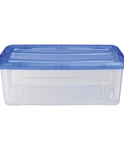 Iris Topbox 30L - Blauw für Familien - Outdoor-Urlaubsreise-Fitness-Einsatz - Langlebig und leicht - 30L