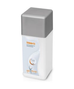 BAYROL SpaTime Schaum-Ex 1 L - Whirlpool Entschäumer - Schnelle Antischaumwirkung für Whirlpool Reiniger