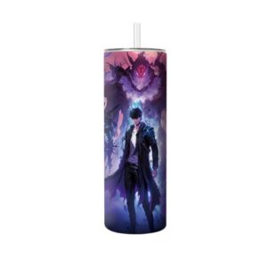 Solo Levels Thermobecher Mit Strohhalm Für Eiskaffee Vakuum Isoliert Heiße Und Kalte Getränke (20oz Reisetasse)