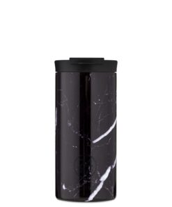 24Bottles Thermo-Reisebecher - Thermobecher aus BPA-freiem Edelstahl | 12 Stunden kalt 6 Stunden heiß | Travel Tumbler -