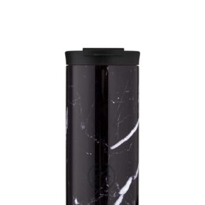 24Bottles Thermo-Reisebecher - Thermobecher aus BPA-freiem Edelstahl | 12 Stunden kalt 6 Stunden heiß | Travel Tumbler -