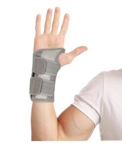 Karpaltunnelsyndrom Schiene Handgelenk Schiene S/M Links Grau RSISchutz Sehnenentzündung Bandage
