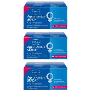 AGNUS CASTUS STADA Filmtabletten für Frauen im Menopausephasen bei emotionalen Störungen und Schlafstörungen in der Nach
