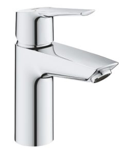 GROHE Start Wassersparend Wasserhahn für das Bad 3in1 Einrichtung 17cm hoch chrom 23550002 GROHE Start Wassersparend Z