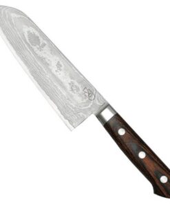 DICTUM® Klassisches Allzweckmesser Santoku - Präzision & Flexibilität für Küchenprofi und Anfänger alike - 18CM