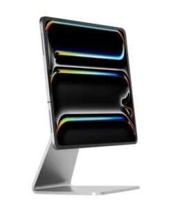 BongBingBoo iPad Pro 11 M4 Ständer - Silber, Magnetische Halterung für Apple iPad Pro 11 Zoll (Version M4 2024) | Magne