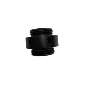 KBASE Profi Lichtschwert Verbinder Adapter - 12 RGB Farben LED (Robust Metallbau, Doppelgewinde) - LED Lichtschwert Verk