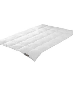 Benedenia Trendline Comfort Daunendecke, Ganzjahresbedecke, Down Pass geprüft, Öko-Tex zertifiziert, 135 x 200 cm