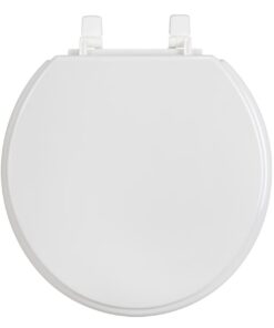 Wenko WC-Sitz Torino XXL Weiß für belastbar bis 300 kg ergonomisch geformte Sitzfläche