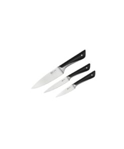Tefal Jamie Oliver 3-teiliges Messerset, hohe Schneideleistung, widerstandsfähige Klingen Tefal Jamie Oliver 3-teilige