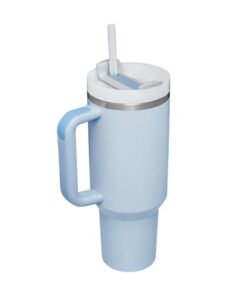 YOUEXPERT 42 oz isolierter Edelstahl Tumbler mit Griff und Stroh für Auto und Sport - perfektes Geschenk für Christmas (