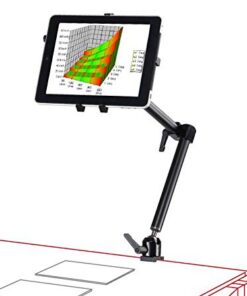 Infuu Holders - Stabile Halterung für iPad, Galaxy Tab, Note Tablet-PC 7-11", für Tisch, Rohr, Stuhl, Bett, Regal | 106
