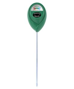 Sunnytree Feuchtigkeitsmesser für Pflanzen - Waterzähler - Keine Batterie erforderlich - Ideal für Pflanzen im Innen- un