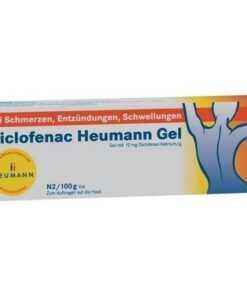 Heumann DICLOFENAC Heilmittel 100 g Gel für Schmerzlinderung | Heumann DICLOFENAC Analgettes 100 g Gel zur Behandlung v