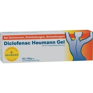 Heumann DICLOFENAC Heilmittel 100 g Gel für Schmerzlinderung | Heumann DICLOFENAC Analgettes 100 g Gel zur Behandlung v