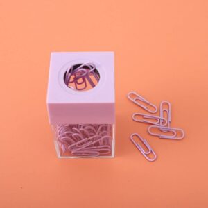 Htppzjr Büroklammer-Organizer magnetisch, Büroklammer-Organizer für Büro, moderne Büro-Binderclip-Erfinder