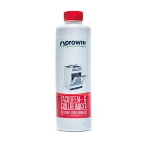 proWIN Winter Backofenreiniger - Starkes Reiniger mit Bio-Ingredienzen für Ofen und Grill - perfekt für Familien - idea