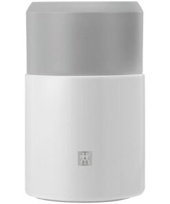 ZWILLING Thermo Speisebehälter - Doppelwandisolierung für Langstrecken-Flexibilität und Weiß für moderes Aussehen - Inte