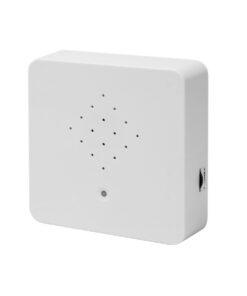 Vogelgezwitscher Soundbox weiß - Deko Box mit Naturgeräuschen für Entspannung und Badezimmer