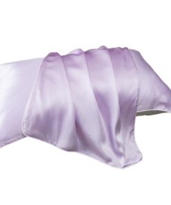 Seidenkissenbezug Satin Schönheit 100% Reine Seide Maulbeerseide einseitig (6,48cm x 74cm) Satin Kissenbezug Schönheit