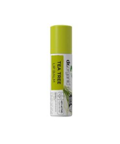 Dr. Organic Teebaum Lippenbalsam Feuchtigkeitsspendend SPF 15 5.7ml