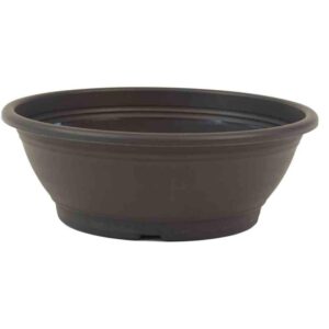 Siena Garden rund Anthrazit 50cm Schale für Gartenpartys und Outdoor-Ausflüge mit modernem Design und praktischen Funkti