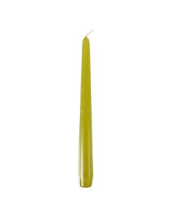 Pappstar Olivengrün Leuchterkerzen, 2,2 x 25 cm (50 Stück) | Pappstar Olivengrün Lampekerzen, 2,2 x 25 cm (50 Stück) |