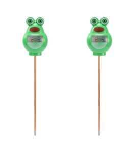 YARNOW Bodenfeuchtemesser mit pH‑Tester – Präzise Messung von Feuchtigkeit & pH, batterielos, ideal für Zimmerpflanzen &