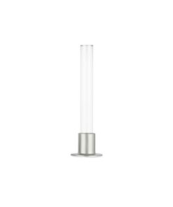 Tuuters Silber 25x Reagenzglasständer inklusive Gläser für Hochzeiten-Tischdeko
