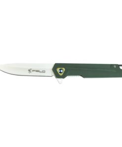 IFIELD EL29048 Messer 3cr13 Stahl 9 cm Lang G10 Griff 21 cm Länge für Camping Angeln Jagd Sportaktivitäten