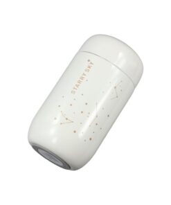 Thermobecher aus Edelstahl: tragbar, 200 ml, auslaufsicher, perfekter Kaffeebecher und Wasserflasche für Outdoor-Activit
