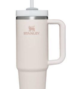 STANLEY The Quencher H|0 Flowstate Tumbler 30 OZ Rose Quartz - BPA-Freies Wasserbecher für Outdoor Aktivitäten und Sport