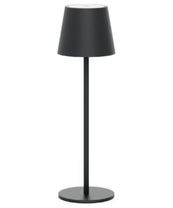 Klighten LED Dimmbare Akku Tischleuchte Für Zuhause und Garten mit USB-C und Warmes Licht
