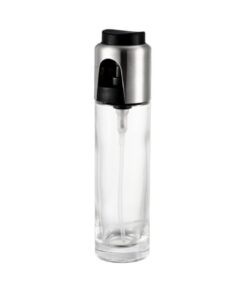 Öl Sprühflasche Olivenöl 2 Stück Glas Geeignet für Grillen und Salatbraten - Öl Spray Flasche mit Dauerhafter Verpackun